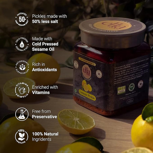 Ella Foods Lemon Pickle